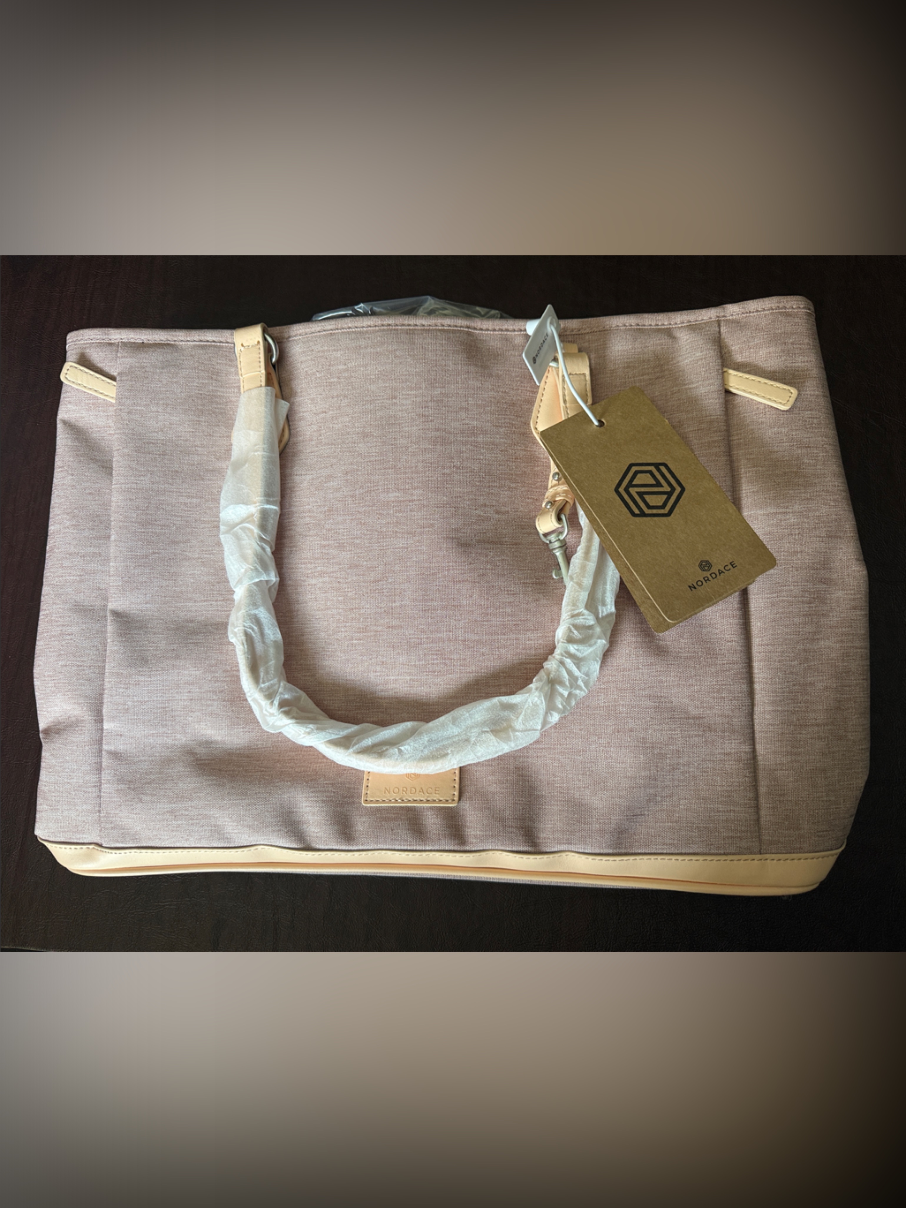 Nwt Nordace Siena Pro Tote Bag Grande Color: Pink